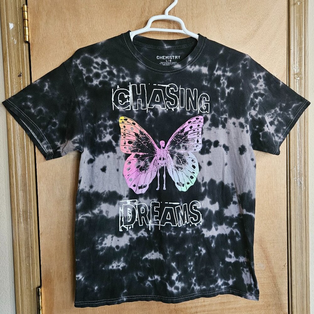 Chemistry Chasing Dreams T Shirt L/G Mens